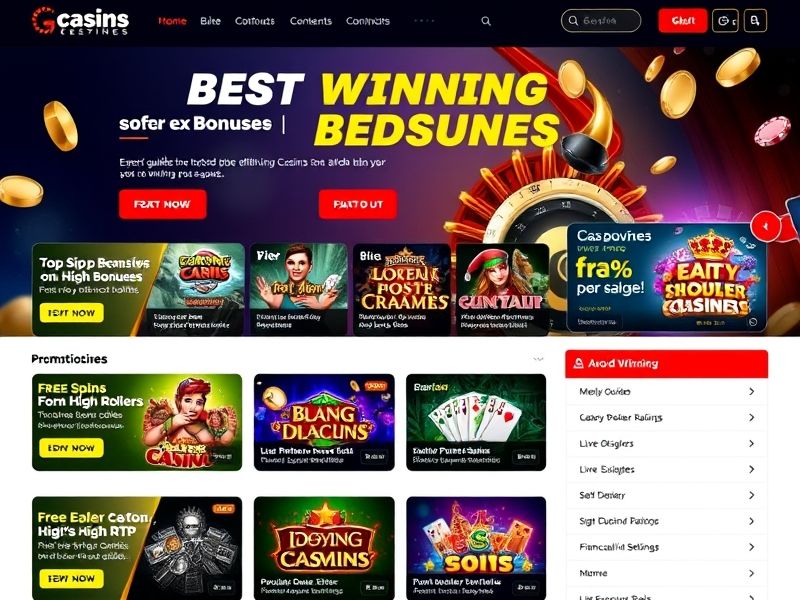 Explore the best winning online casinos in 2024 with our expert review. Find top-rated platforms with the highest game win rates, player trust, and real money casino bonuses. Learn strategies to maximize your wins at the best online casinos.